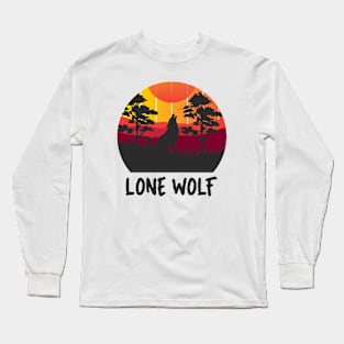 Lone Wolf Long Sleeve T-Shirt